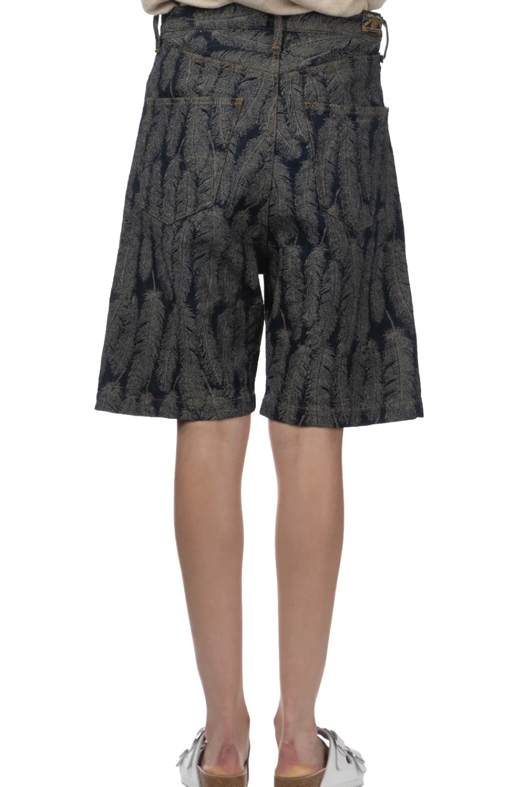 Discount Kapital 12oz MAGPIE Denim 5P Shorts - Dark