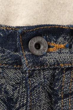 Discount Kapital 12oz MAGPIE Denim 5P Shorts - Dark