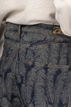 Discount Kapital 12oz MAGPIE Denim 5P Shorts - Dark