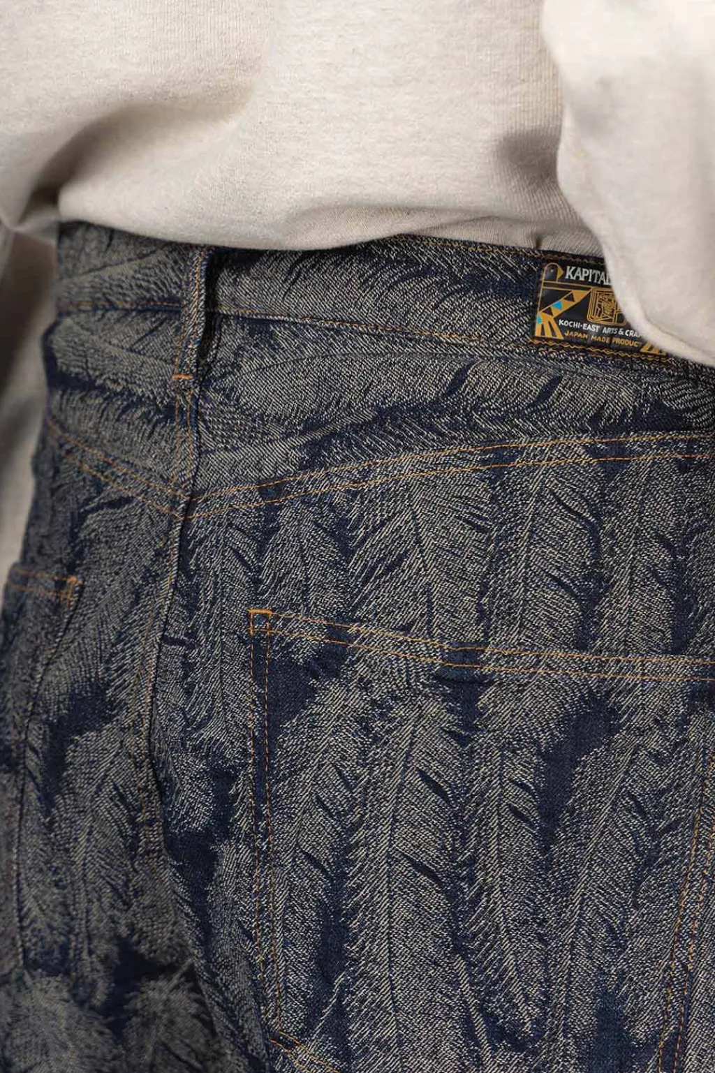 Discount Kapital 12oz MAGPIE Denim 5P Shorts - Dark