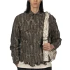 Best Kapital 12oz MAGPIE Denim 3rd JKT - Black x Beige