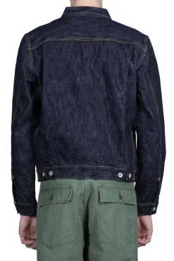 Hot Iron Heart 16oz Slubby Selvedge Denim Type II Jacket - Indigo