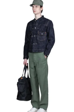 Hot Iron Heart 16oz Slubby Selvedge Denim Type II Jacket - Indigo