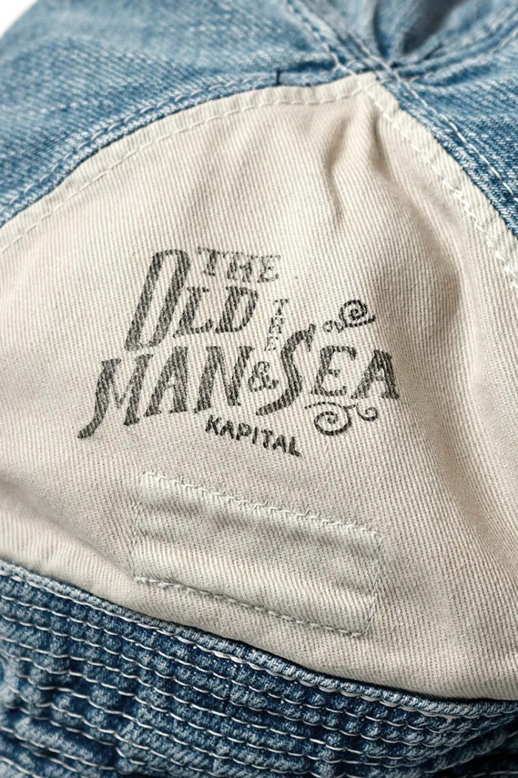 Outlet Kapital 11.5oz The Old Man And The Sea Hat (Soft Crash Remake)