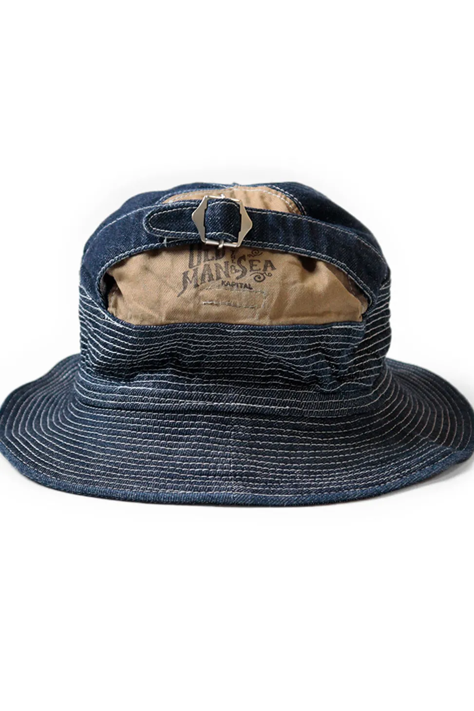 Best Kapital 11.5oz The Old Man And The Sea Hat in 2 Color Choices
