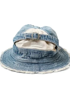 Outlet Kapital 11.5oz The Old Man And The Sea Hat (Soft Crash Remake)
