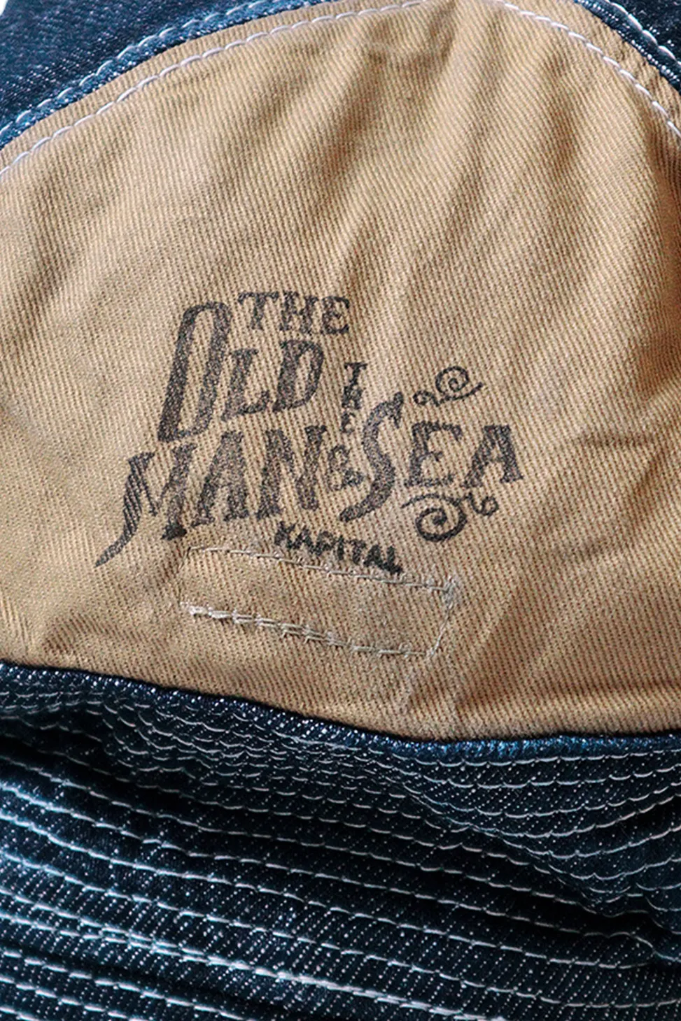 Best Kapital 11.5oz The Old Man And The Sea Hat in 2 Color Choices
