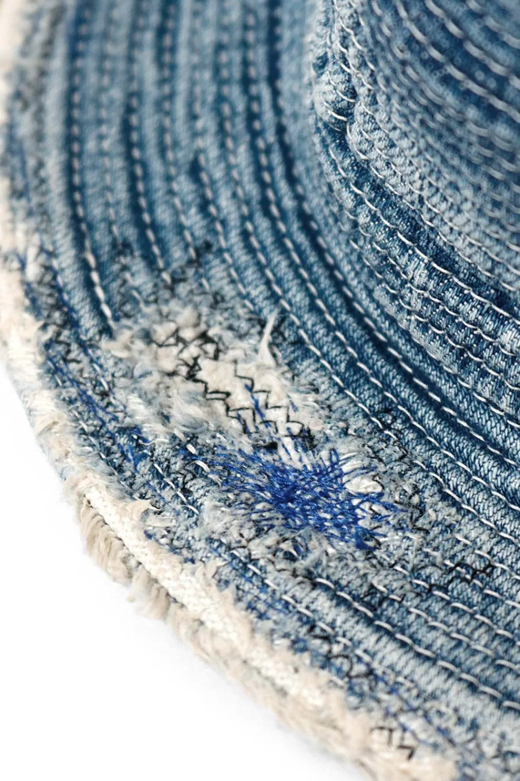 Outlet Kapital 11.5oz The Old Man And The Sea Hat (Soft Crash Remake)