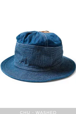 Best Kapital 11.5oz The Old Man And The Sea Hat in 2 Color Choices