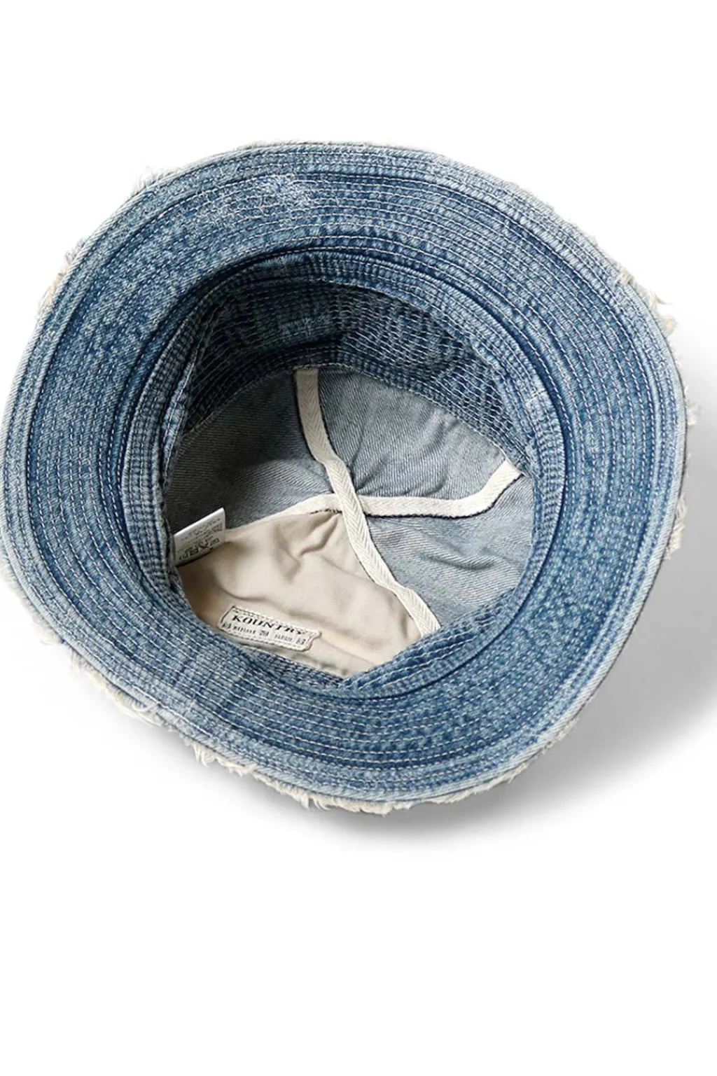 Outlet Kapital 11.5oz The Old Man And The Sea Hat (Soft Crash Remake)