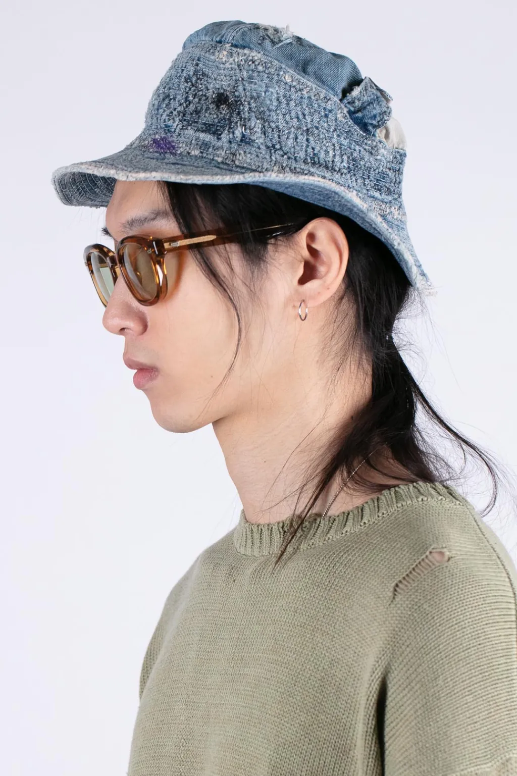 Outlet Kapital 11.5oz The Old Man And The Sea Hat (Soft Crash Remake)
