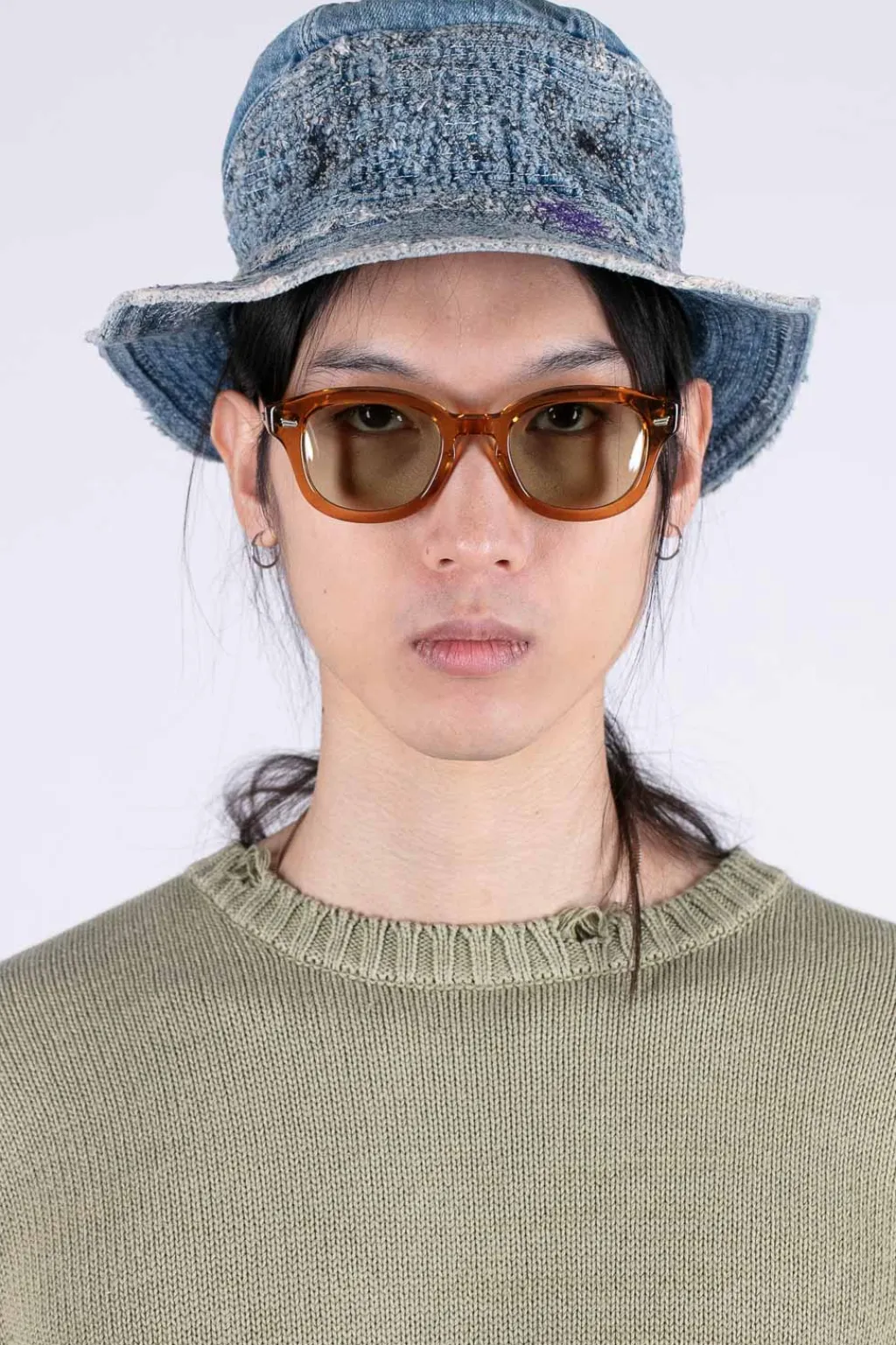 Outlet Kapital 11.5oz The Old Man And The Sea Hat (Soft Crash Remake)