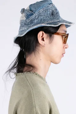Outlet Kapital 11.5oz The Old Man And The Sea Hat (Soft Crash Remake)