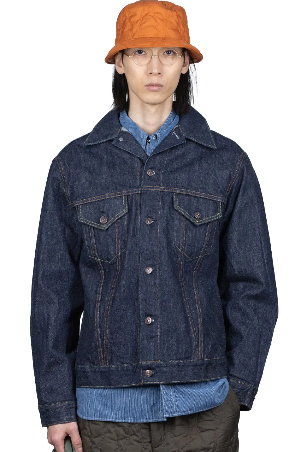 Best Sugar Cane 14oz TYPE III Denim Jacket 1962 Model