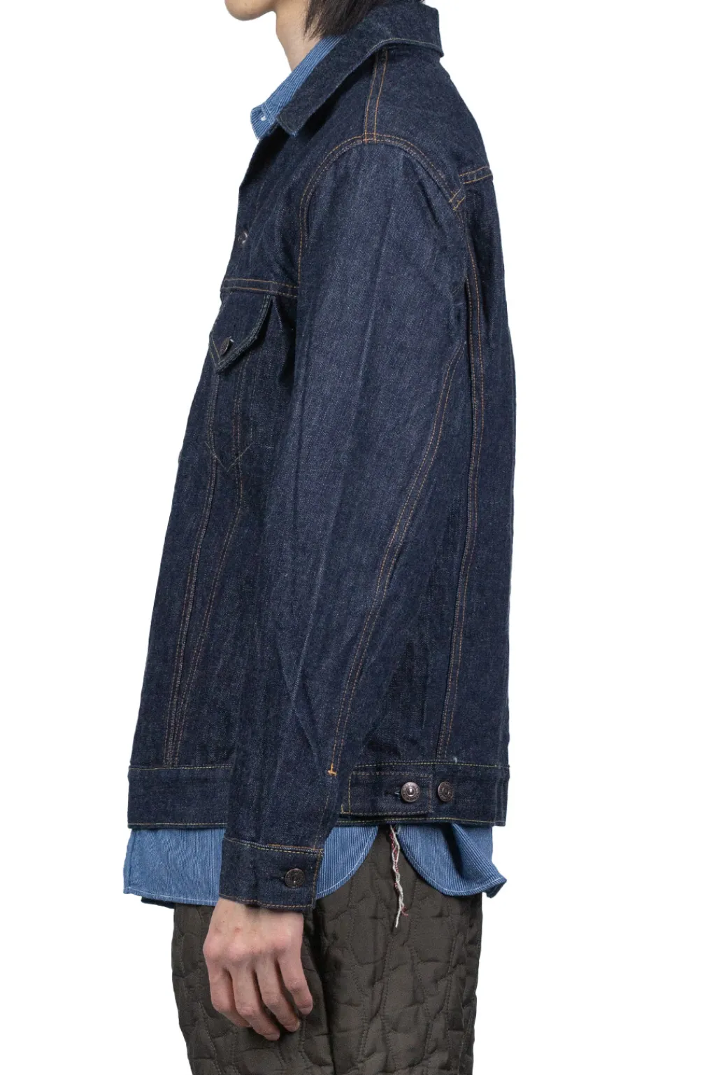 Best Sugar Cane 14oz TYPE III Denim Jacket 1962 Model