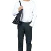Sale South2 West8 2P Cycle Pant - Fleece Lined Jersey - Green