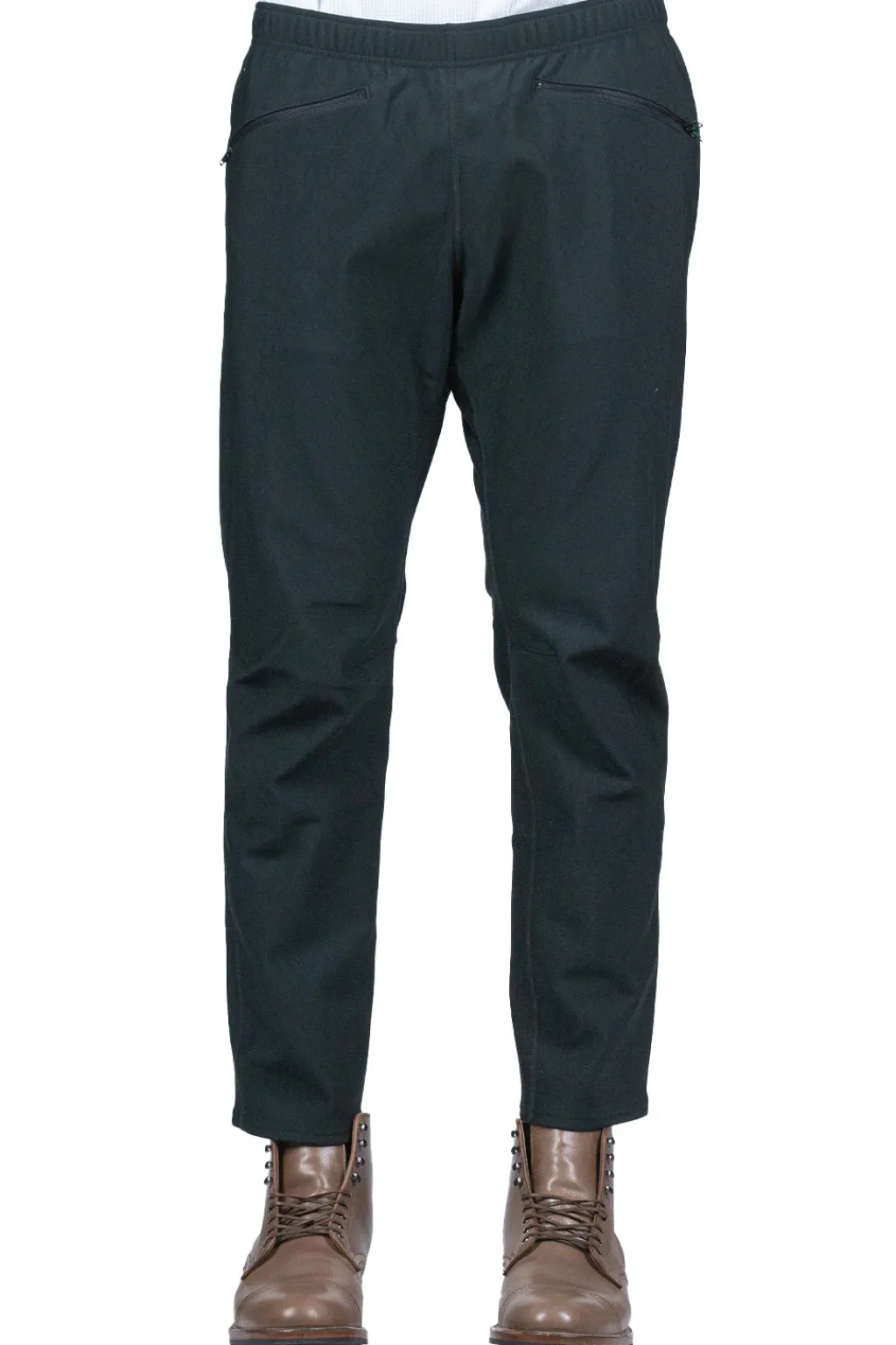 Sale South2 West8 2P Cycle Pant - Fleece Lined Jersey - Green