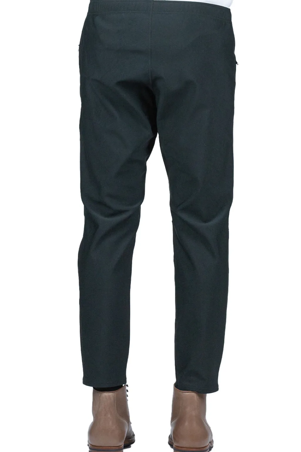 Sale South2 West8 2P Cycle Pant - Fleece Lined Jersey - Green