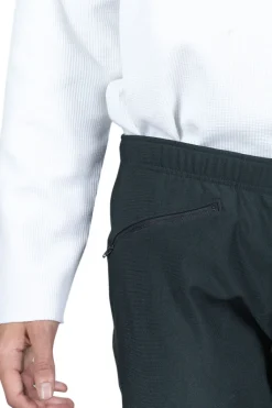 Sale South2 West8 2P Cycle Pant - Fleece Lined Jersey - Green
