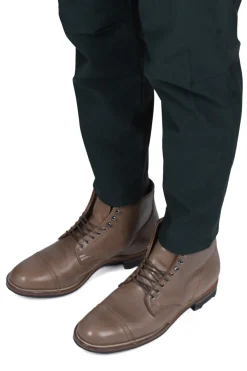 Sale South2 West8 2P Cycle Pant - Fleece Lined Jersey - Green