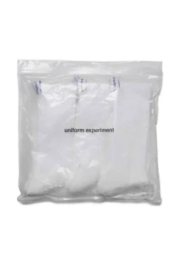 Outlet SOPHNET 3Pack Socks - White