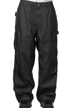 Online Engineered Garments Painter Pant - Black CP Denim
