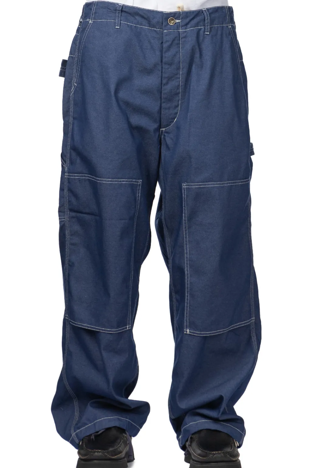 Clearance Engineered Garments Painter Pant - Indigo CP Denim