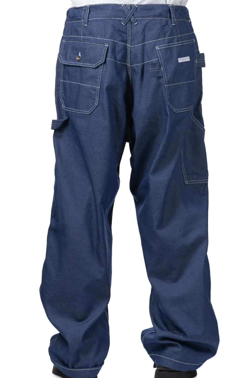 Clearance Engineered Garments Painter Pant - Indigo CP Denim