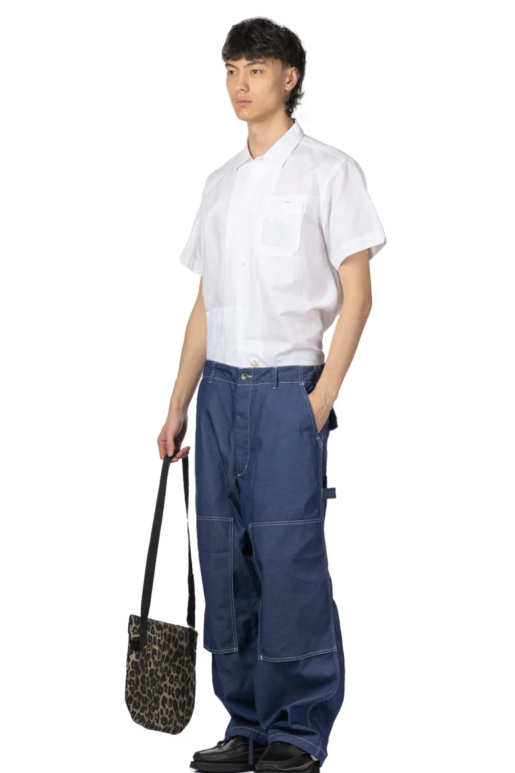 Clearance Engineered Garments Painter Pant - Indigo CP Denim