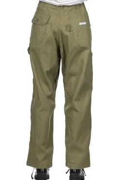 Best Engineered Garments Painter Pant - Olive CL Java Cloth
