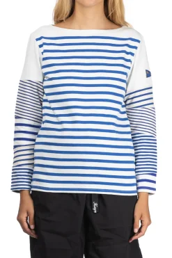 Clearance Kapital PANEL Stripe Jersey Hippie Sleeve T