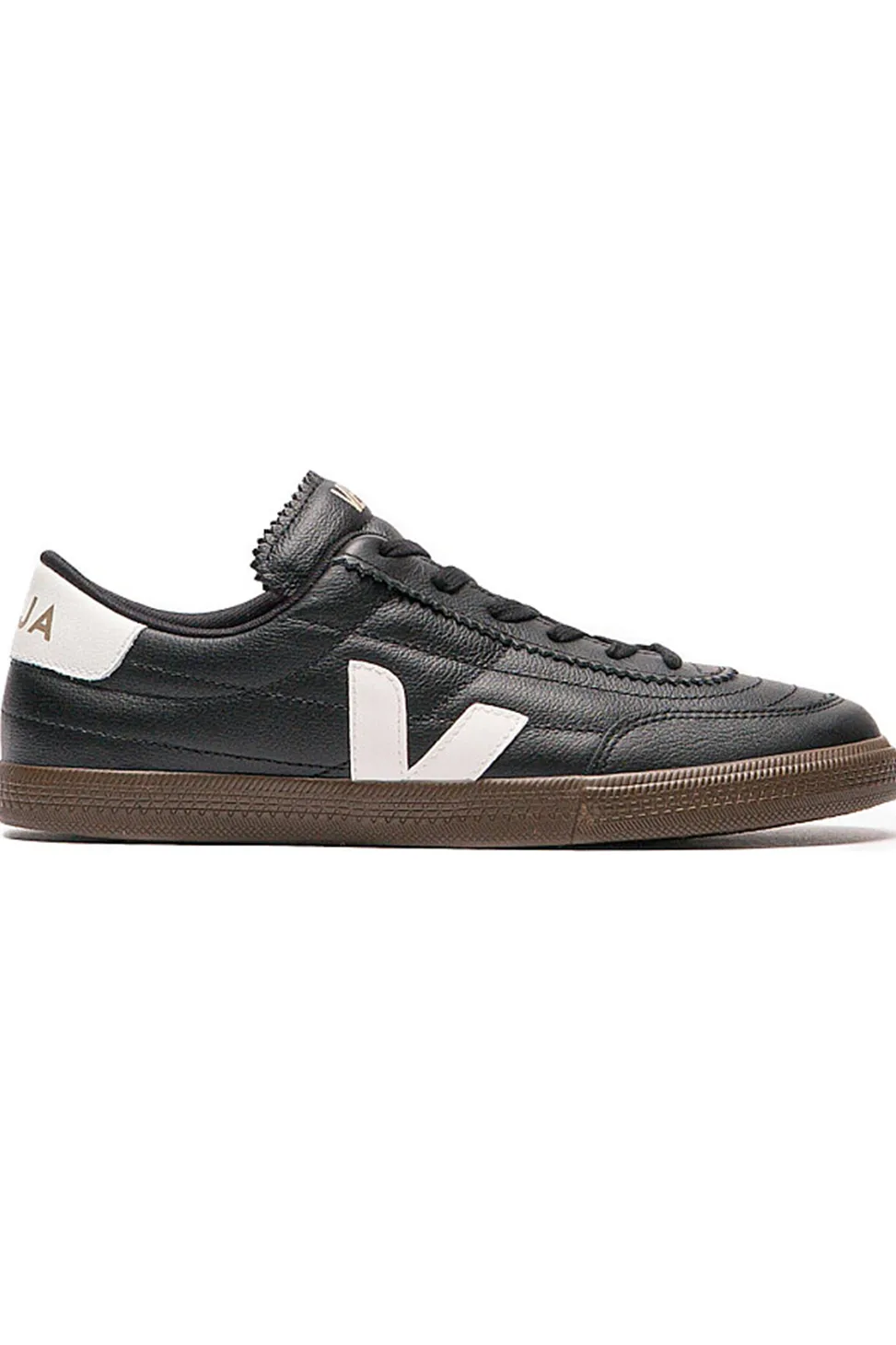 Discount VEJA Panenka Leather Black White