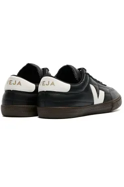 Discount VEJA Panenka Leather Black White