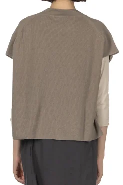 Online Evam Eva Papar Cotton Aze Vest