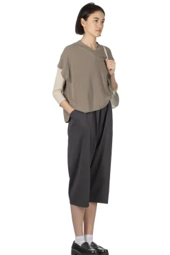 Online Evam Eva Papar Cotton Aze Vest