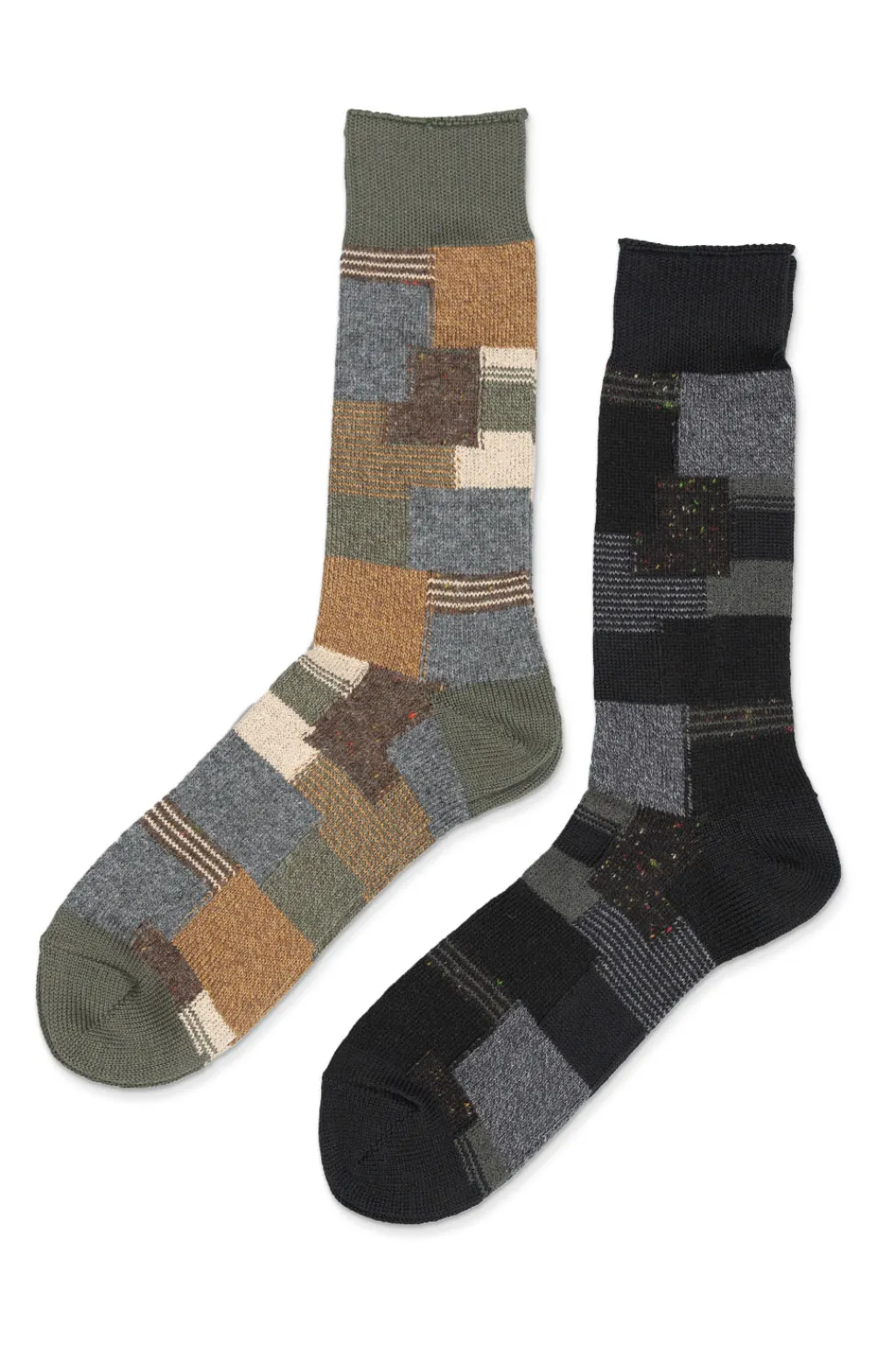 Online Anonymous Ism Patchwork Crew - in 2 Color Choices