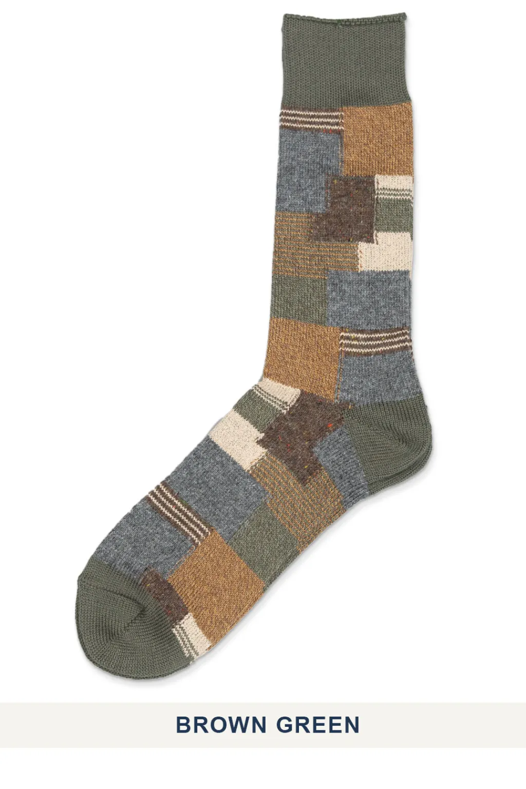 Online Anonymous Ism Patchwork Crew - in 2 Color Choices