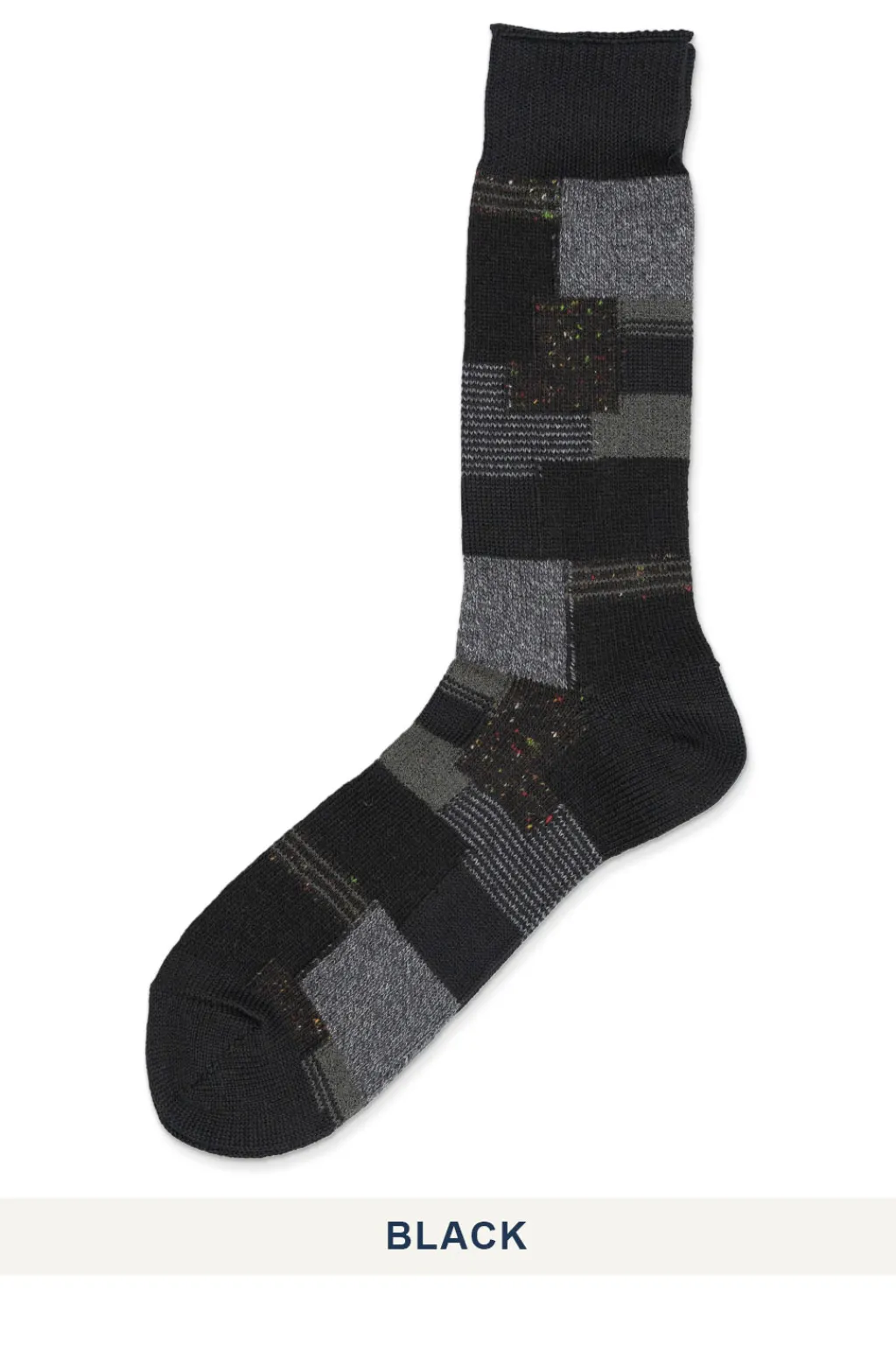 Online Anonymous Ism Patchwork Crew - in 2 Color Choices