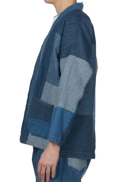 Sale FDMTL Patchwork Haori Jacket 3 Years Wash