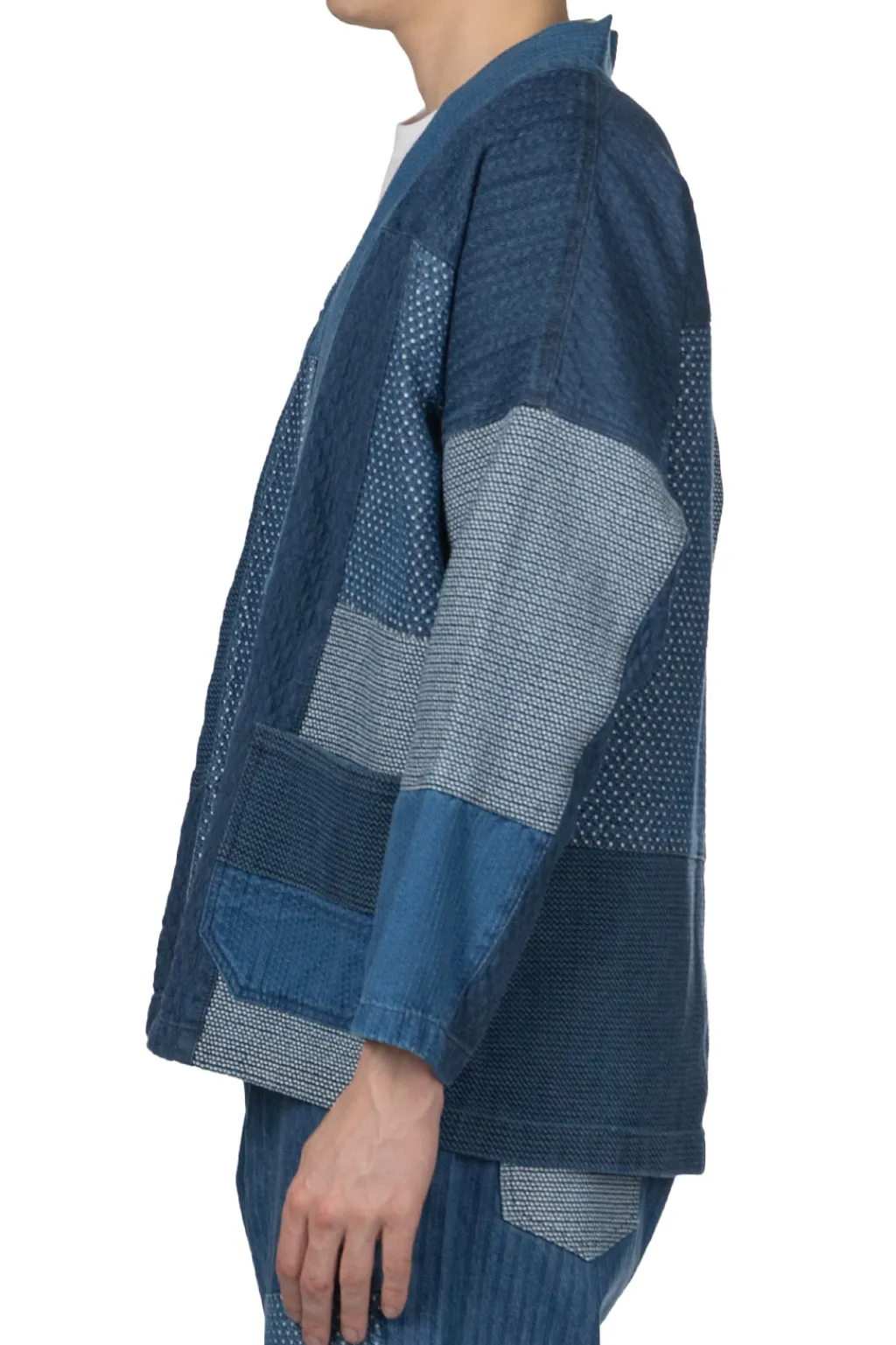 Sale FDMTL Patchwork Haori Jacket 3 Years Wash