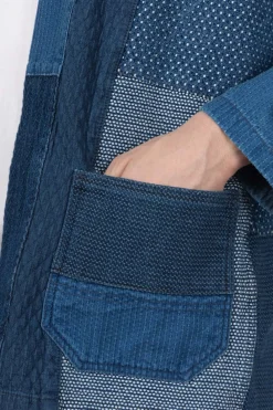 Sale FDMTL Patchwork Haori Jacket 3 Years Wash