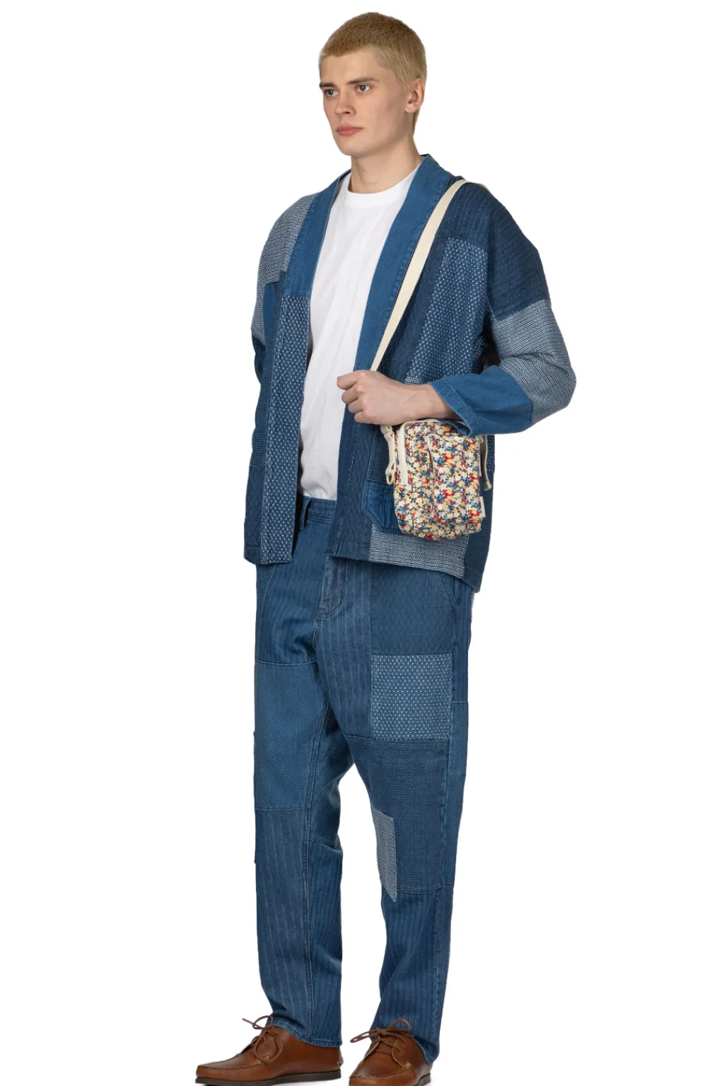Sale FDMTL Patchwork Haori Jacket 3 Years Wash