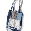 Online Kapital Patchwork NOVEL Tote Bag in 4 Color Choices