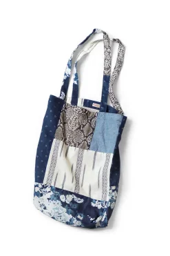 Online Kapital Patchwork NOVEL Tote Bag in 4 Color Choices
