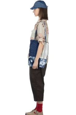 Online Kapital Patchwork NOVEL Tote Bag in 4 Color Choices