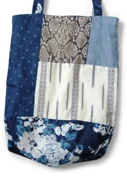 Outlet Kapital Patchwork NOVEL Tote Bag in 4 Color Choices