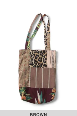 Outlet Kapital Patchwork NOVEL Tote Bag in 4 Color Choices