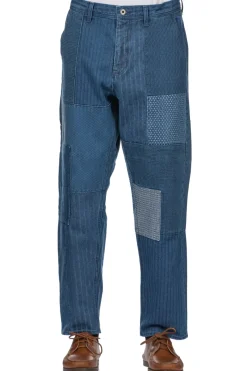 Hot FDMTL Patchwork Pants 3 Years Wash