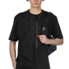 Clearance Junya Watanabe MAN Patchwork SS T-Shirt - Black