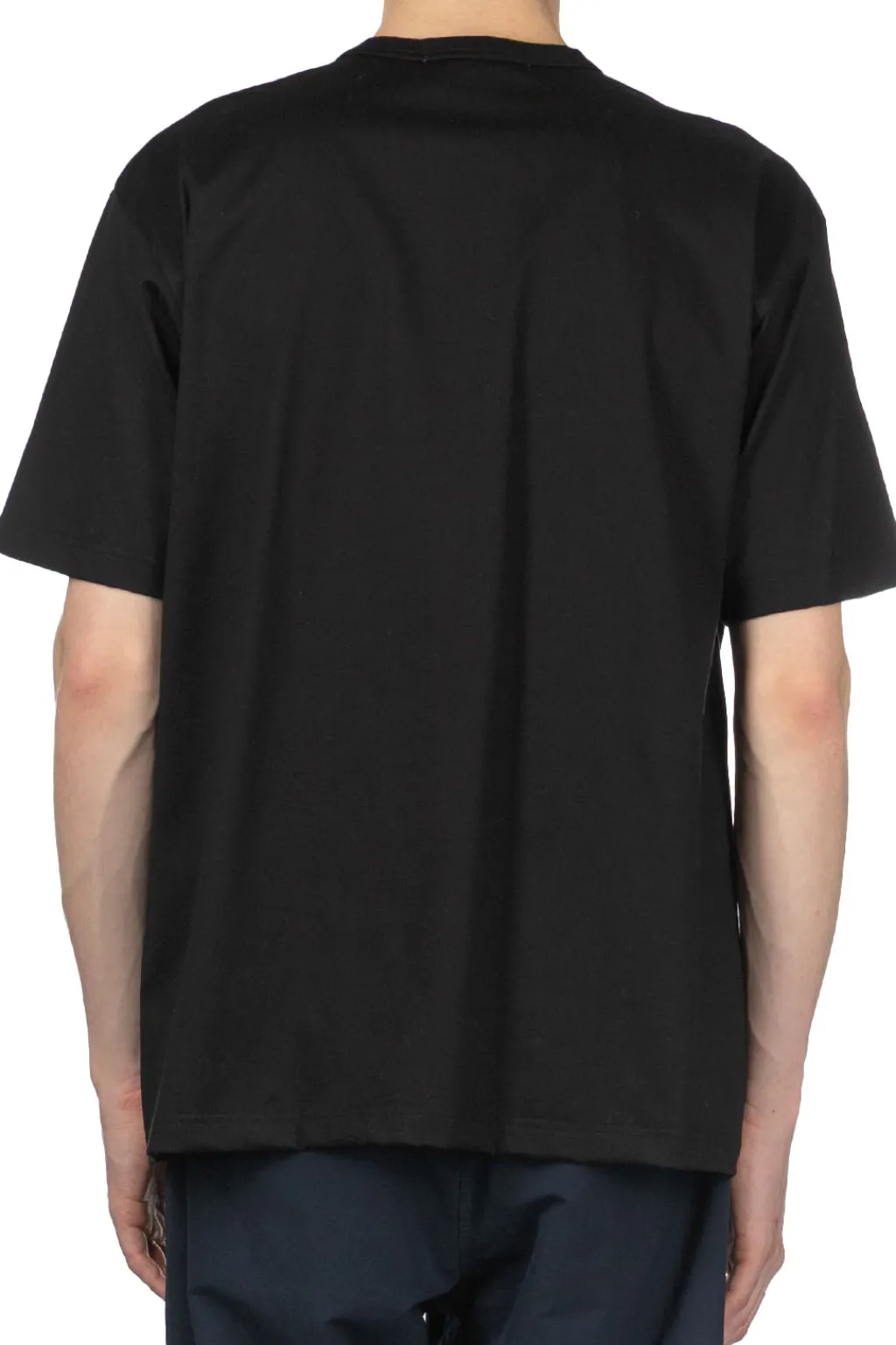 Clearance Junya Watanabe MAN Patchwork SS T-Shirt - Black